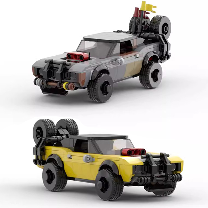 Victor Racket Jetspeed - ตัวต่อ Bricklink MOC Mad Max Camaroed