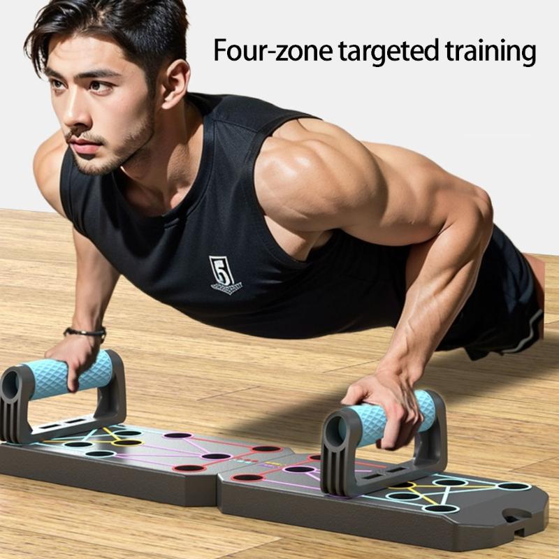 Push Up Board - U2JB มัลติฟังก์ชั่พับ Pushup Board Fitness Strength