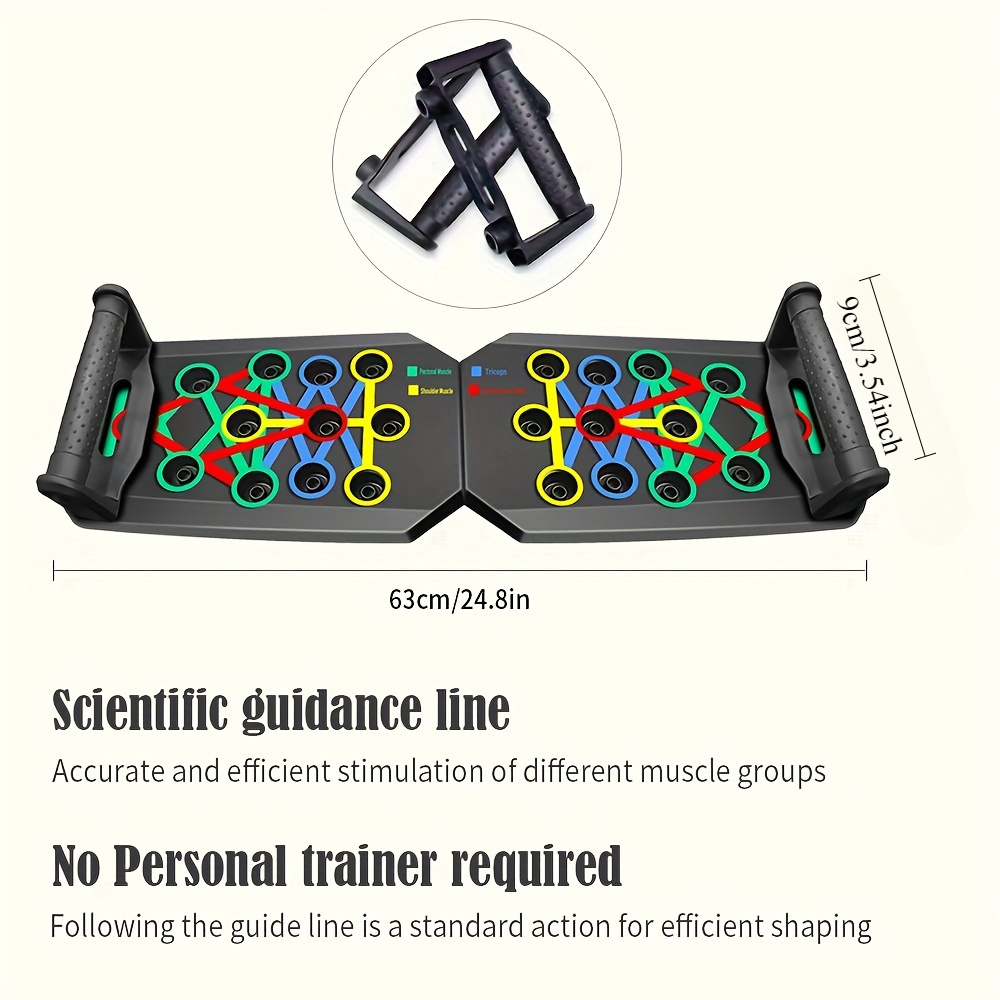 แผ่นฝึกวิดพื้นแบบปรับได้ – วัส - Push Up Board บทวิจารณ์และราคา