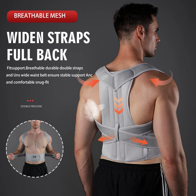 VBOSi อุปกรณ์พยุงหลังและเอว ปร - Posture Corrector Back บทวิจารณ์และราคา