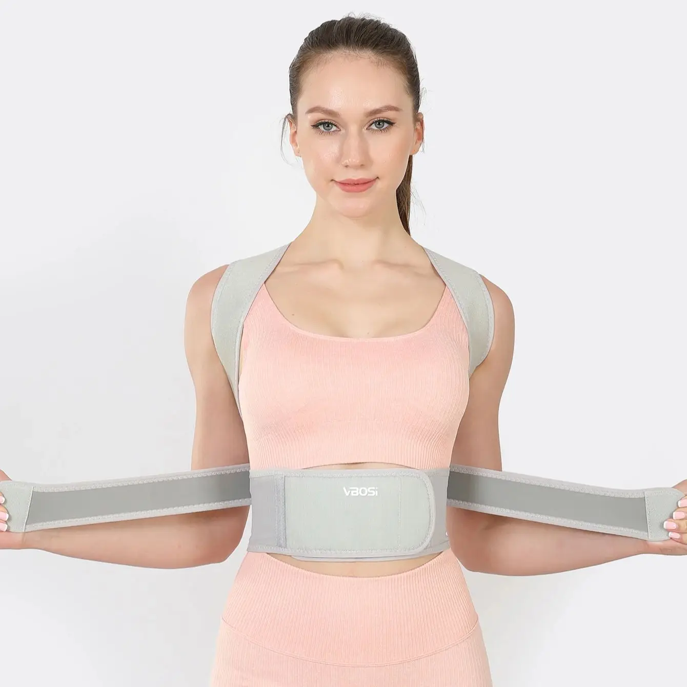 VBOSi อุปกรณ์พยุงหลังและเอว ปร - Posture Corrector Back บทวิจารณ์และราคา