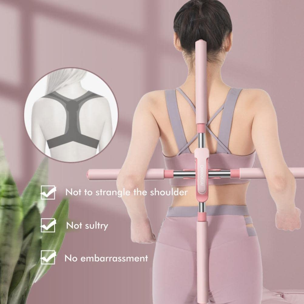 ไม้โยคะปรับท่าทาง พร้อมแท่งโค้ - Posture Corrector Back บทวิจารณ์และราคา