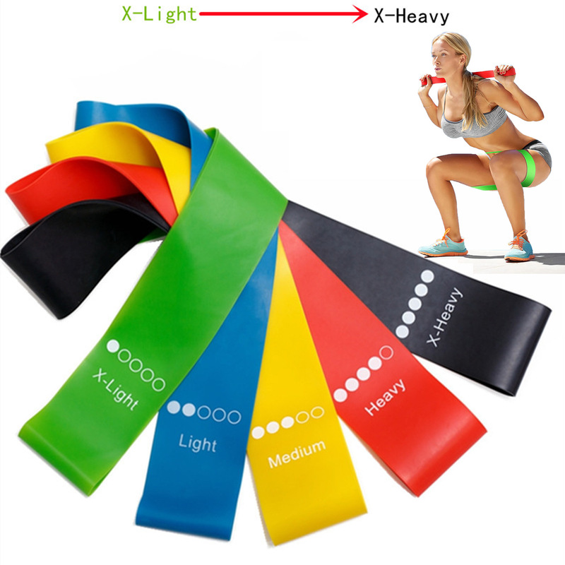 ยางยืดออกกำลังกาย TPE แบบทั่วไ - Yoga Fitness Resistance Band บทวิจารณ์และราคา