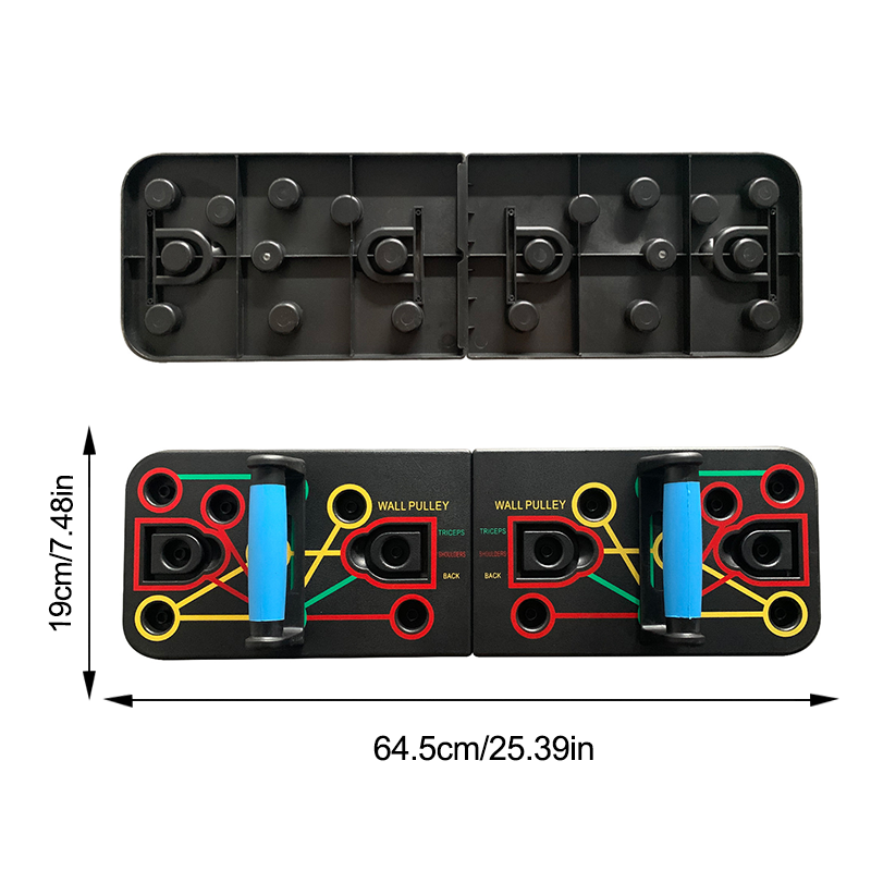แผ่นฝึกพุชอัพ อุปกรณ์ออกกำลังก - Push Up Board บทวิจารณ์และราคา