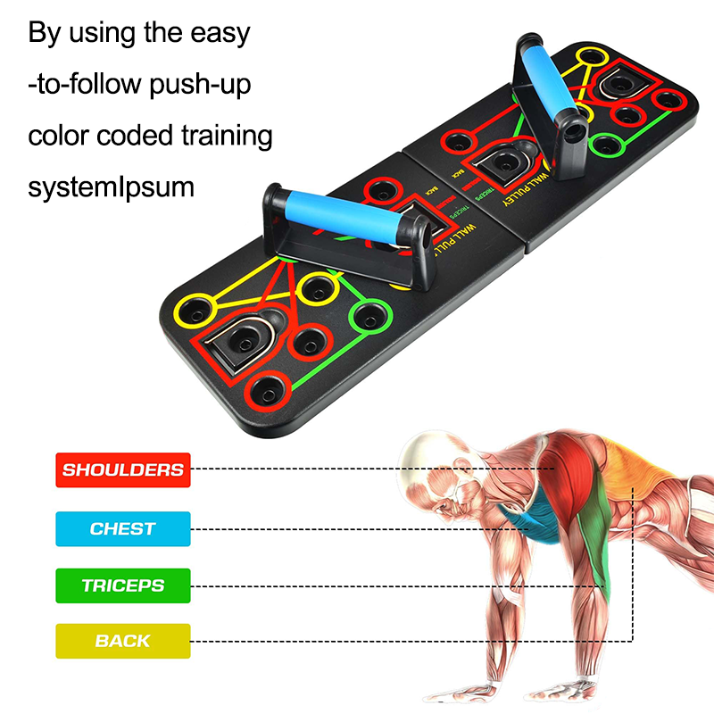 แผ่นฝึกพุชอัพ อุปกรณ์ออกกำลังก - Push Up Board บทวิจารณ์และราคา