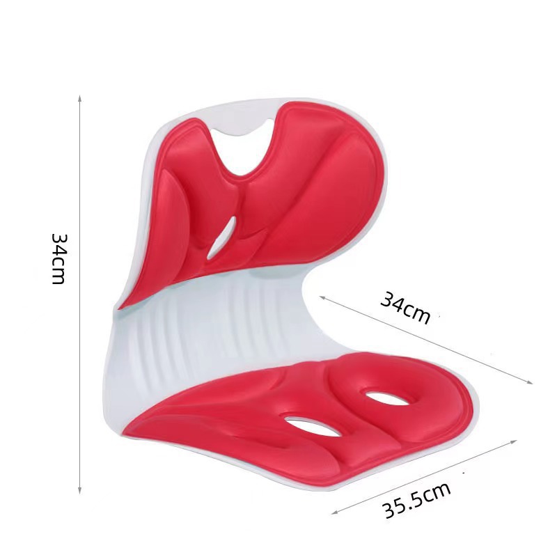 เบาะรองหลังเมมโมรี่โฟม ออกแบบต - Posture Corrector Back บทวิจารณ์และราคา