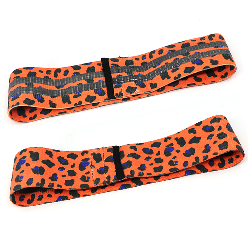 สายยางยืดลายเสือดาวสำหรับบริหา - Yoga Fitness Resistance Band บทวิจารณ์และราคา