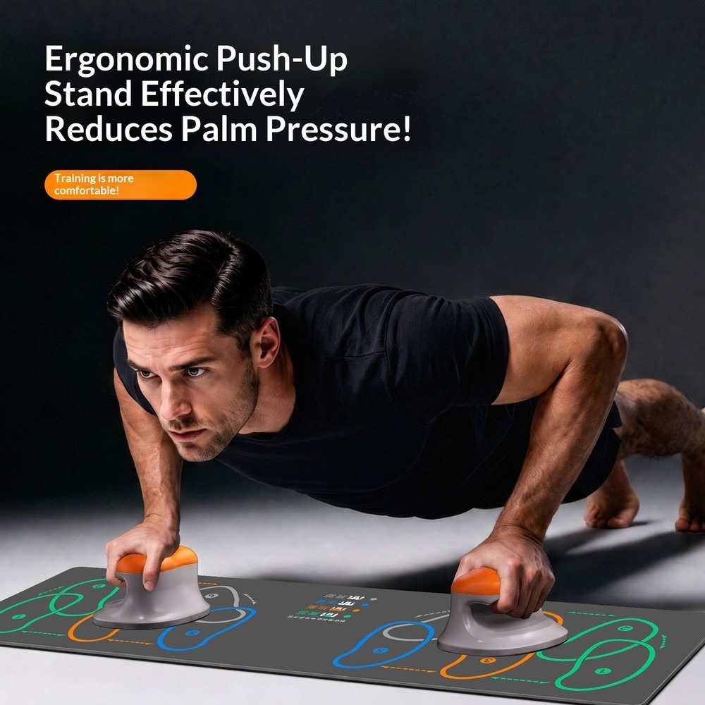 ใหม่! แผ่นฝึกความแข็งแรงอเนกปร - Push Up Board บทวิจารณ์และราคา