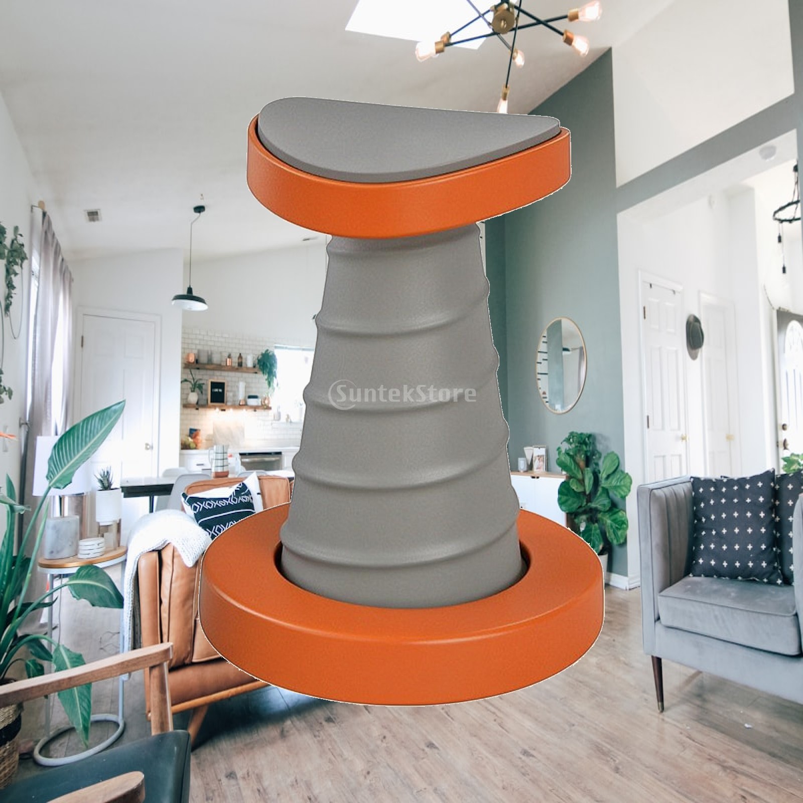 อุปกรณ์ช่วยวิดพื้นพร้อมเสาสปริ - Push Up Board บทวิจารณ์และราคา