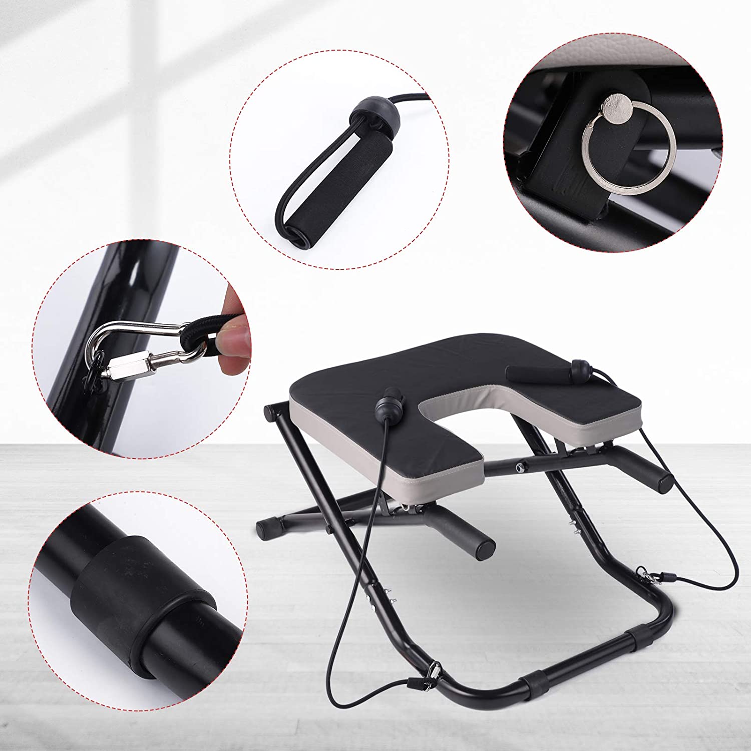 เก้าอี้โยคะแบบพับได้ ปรับระดับ - Yoga Fitness Resistance Band บทวิจารณ์และราคา