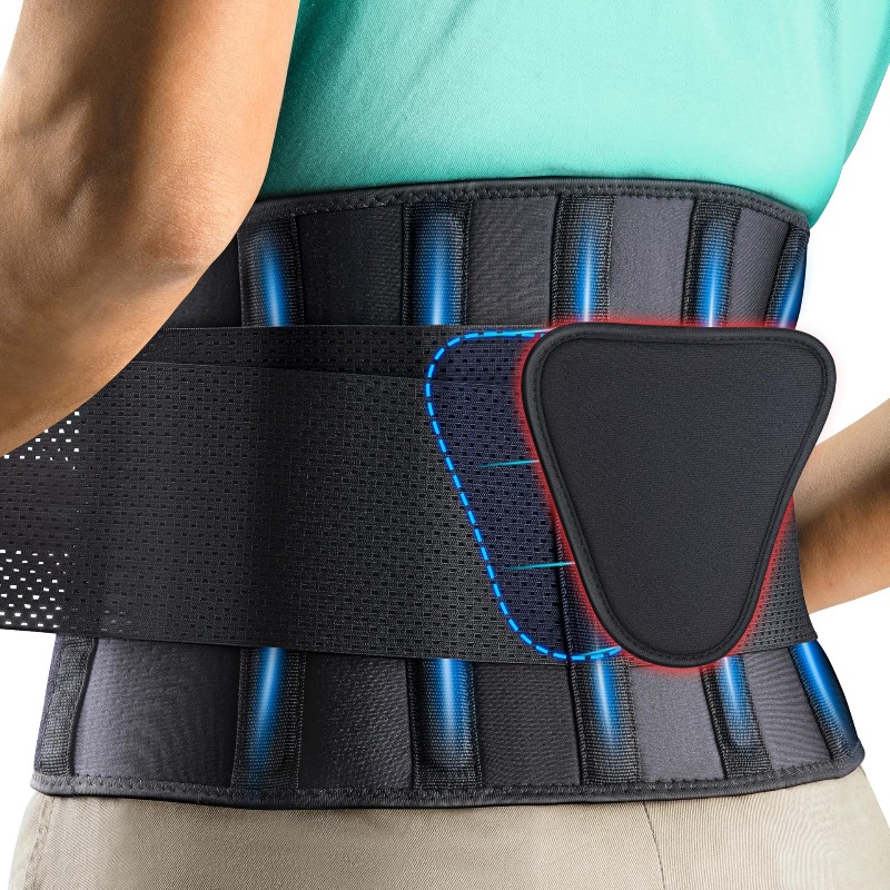 เข็มขัดพยุงหลังและเอวสำหรับแก้ - Posture Corrector Back บทวิจารณ์และราคา