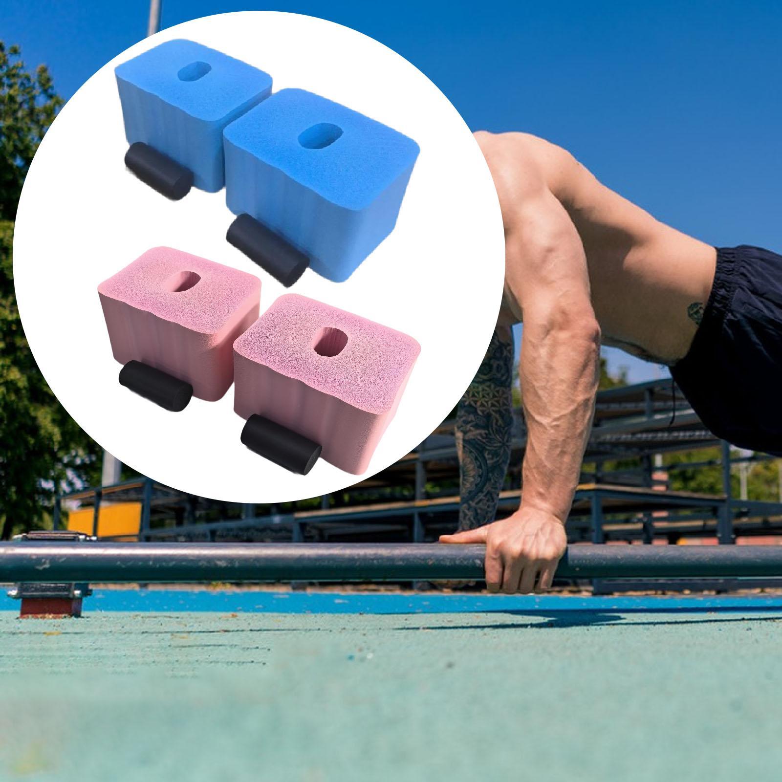 แผ่นรองมือฟองน้ำนุ่ม ช่วยให้จั - Push Up Board บทวิจารณ์และราคา