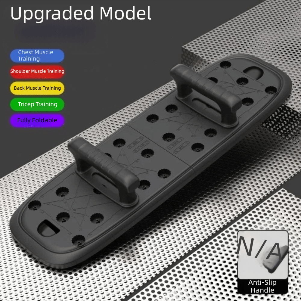 แผ่นวิดพื้นแบบพกพา มีหูจับ กัน - Push Up Board บทวิจารณ์และราคา