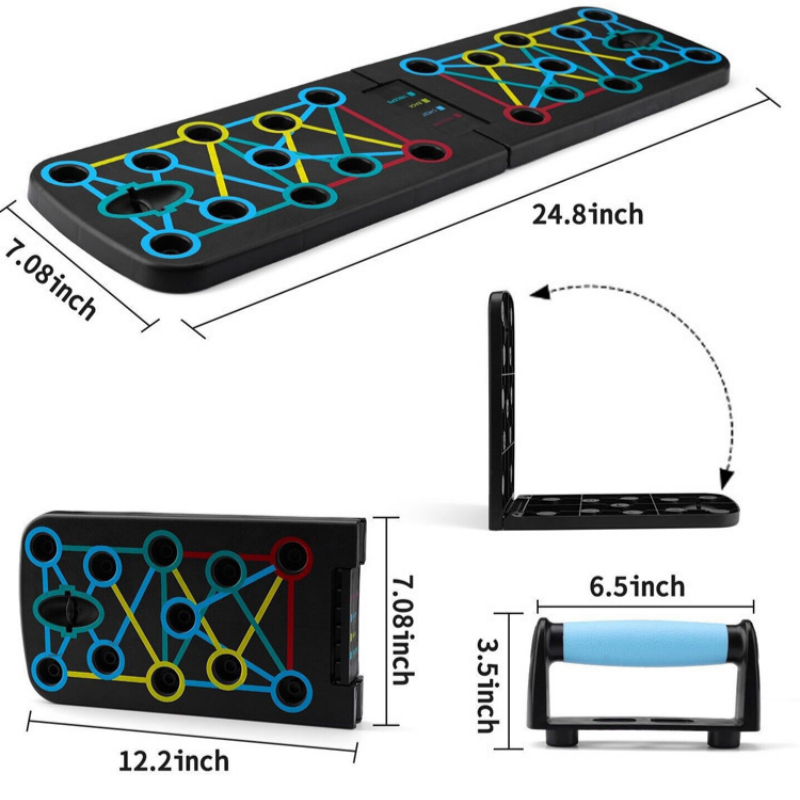 ชุดแผ่นรองนอนคว่ำ, แผ่นรองนอนค - Push Up Board บทวิจารณ์และราคา