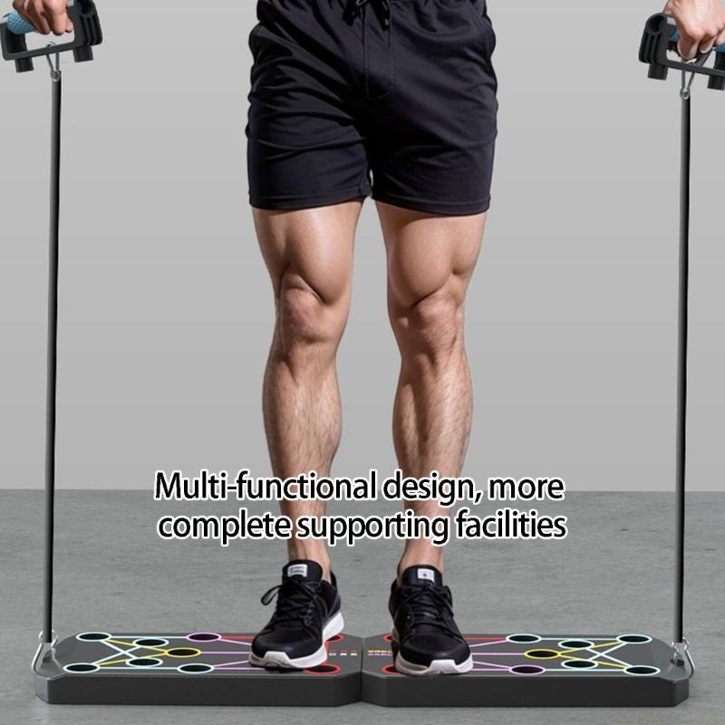 U2JB มัลติฟังก์ชั่พับ Pushup B - Push Up Board บทวิจารณ์และราคา